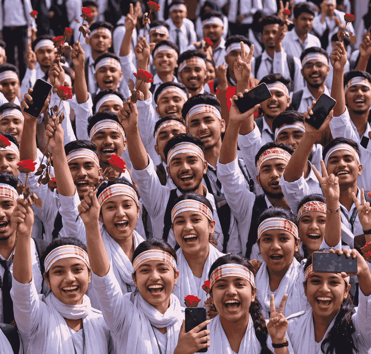 কৃতি শিক্ষার্থীবৃন্দ